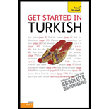 Get Started in Turkish   With 2 CDs