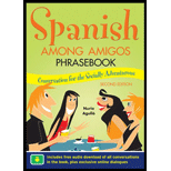 Spanish Among Amigos Phrasebook 2ND 11 Edition, by Nuria Agullo - ISBN 9780071754156