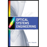 Optical Systems Engineering