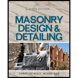 Masonry Design and Detailing