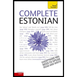 Complete Estonian   With 2 CDs