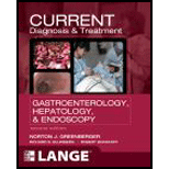 Current Diagnosis and Treatment Gastroenterology Hepatology and Endoscopy