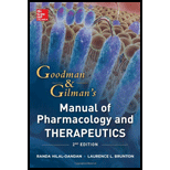 Goodman and Gilmans Manual of Pharmacology and Therapeutics