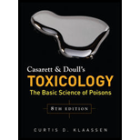 Casarett and Doulls Toxicology  With DVD