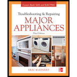 Troubleshooting and Repairing Major Appliances