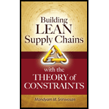 Building Lean Supply Chains with the Theory of Constraints