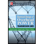 Electrical Design of Overhead Power Transmission Lines