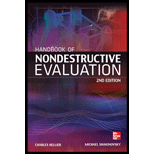 Handbook of Nondestructive Evaluation