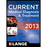 Current Med. Diagnosis and Treatment, 2013