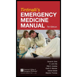 Tintinallis Emergency Medicine Manual