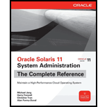 Oracle Solaris 11 System Administrat.