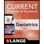 Current Diagnosis and Treatment Geriatrics