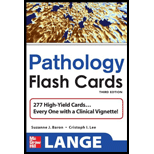 Lange Flashcards Pathology (New Only)