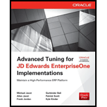 Advanced Tuning for JD Edwards EnterpriseOne Implementations