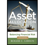 Asset Allocation Balancing Finan. Risk