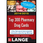 2014 2015 Top 300 Pharmacy Drug Cards