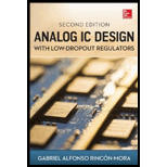 Analog IC Design with Low Dropout Regulators