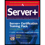 Server and Certification Training   With CD