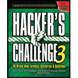 Hackers Challenge 3 20 Brand New Forensic Scenarios and Solutions