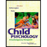 Child Psychology  A Contemporary Viewpoint / With Module