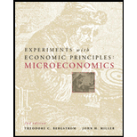 Experiments with Economic Principles  Microeconomics