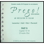 Prego  An Invitation to Italian (9 CDs, Pt. B)