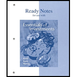 Essentials of Investment (Ready Notes)