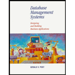 Database Management Systems  Designing and Building Business Applications / With CD ROM