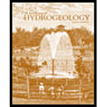 Introduction to Hydrogeology