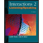 Interactions 2, Cassette (Software)