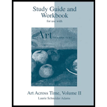 Art Across Time, Volume II (Study Guide and Workbook)