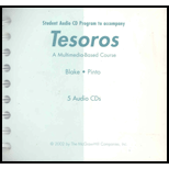 Tesoros   Stud. Audio CDs (5)