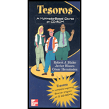 Tesoros  Multimedia   Based Course   5 CDs