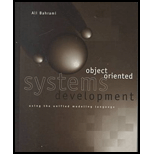 Object Oriented Systems Development  Using the Unified Modeling Language / With CD