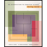 Introduction to Computer Science Using Java / With CD