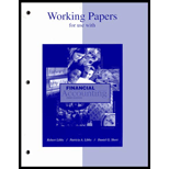 Financial Accounting, Working Papers -  Robert Libby, Patricia Libby and Daniel G. Short, Paperback