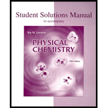 Levine physical chemistry 5th solutions manual download