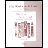 West in the World, Volume I (Map Workbook)