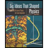 Six Ideas That Shaped Physics  Unit R, the Laws of Physics are Frame Independent