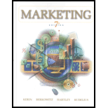 Marketing - Text Only - Roger A. Kerin, Eric N. Berkowitz, Steven Hartley and William Rudelius