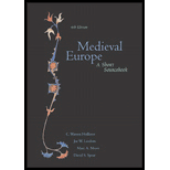 Medieval Europe  A Short Sourcebook