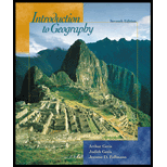 Introduction to Geography / With Password and CD ROM