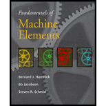 Fundamentals of Machine Elements / With CD ROM