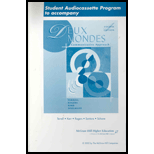 Deux Mondes  A Communicative Approach, Student Audiocassette Program