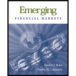 Emerging Financial Markets