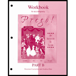 Prego  An Invitation to Italian, Part B  Workbook