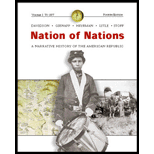 Nation of Nations  A Narrative History of the American Republic, Volume I / With CD ROM