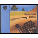 Americas Musical Landscape, 3 CDs (Software)