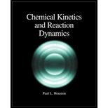 Chemical Kinetics and Reaction Dynamics