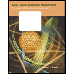 Value Driven Operations Management